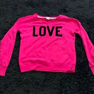Crew neck from Pink.